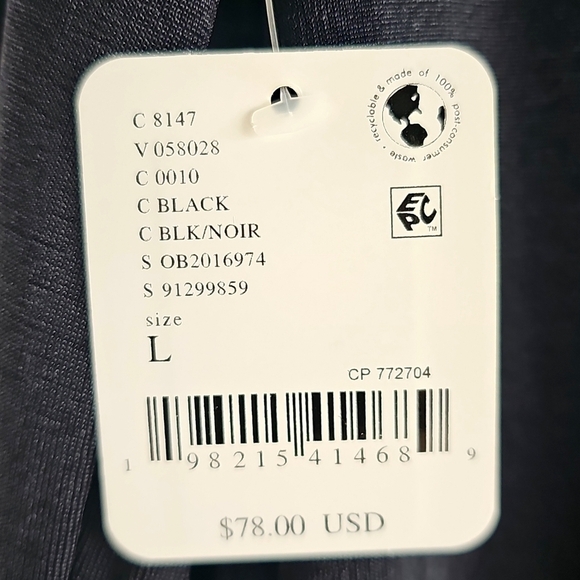 NWT Free People Call Me Later Long Sleeved Tie Back Minidress L & XL Black - Picture 8 of 10